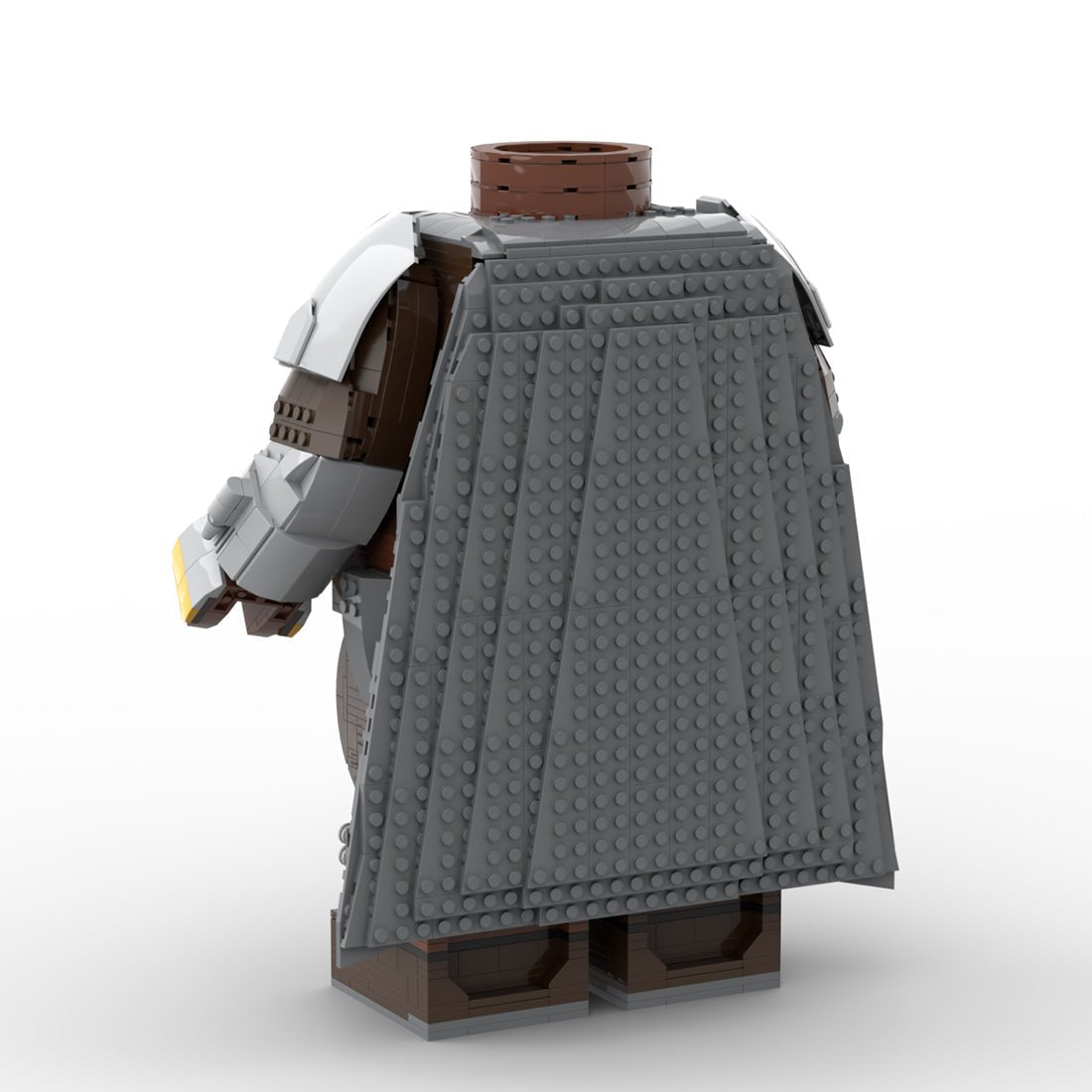 MOC - 102953 Mandalorian Klemmbausteine - LesDiy - Klemmbausteine