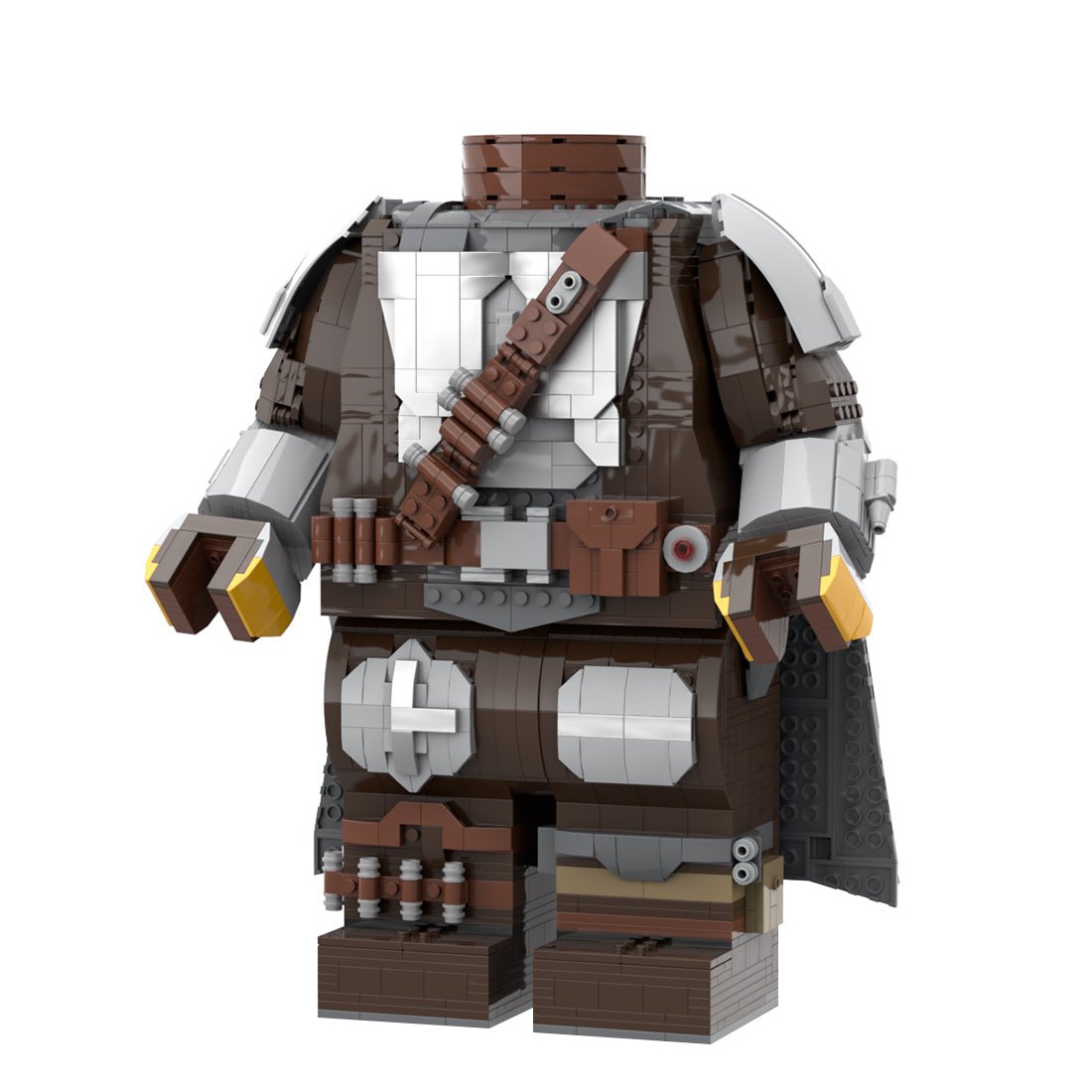 MOC - 102953 Mandalorian Klemmbausteine - LesDiy - Klemmbausteine