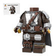 MOC - 102953 Mandalorian Klemmbausteine - LesDiy - Klemmbausteine