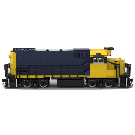 MOC - 103174 GP15 - 1 Zug Klemmbausteine - LesDiy - Klemmbausteine