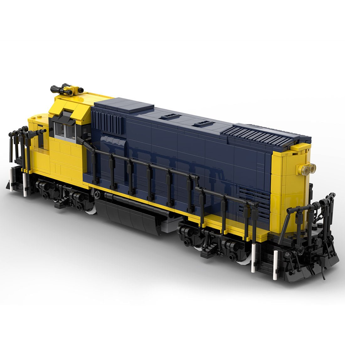 MOC - 103174 GP15 - 1 Zug Klemmbausteine - LesDiy - Klemmbausteine