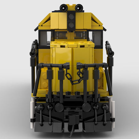 MOC - 103174 GP15 - 1 Zug Klemmbausteine - LesDiy - Klemmbausteine