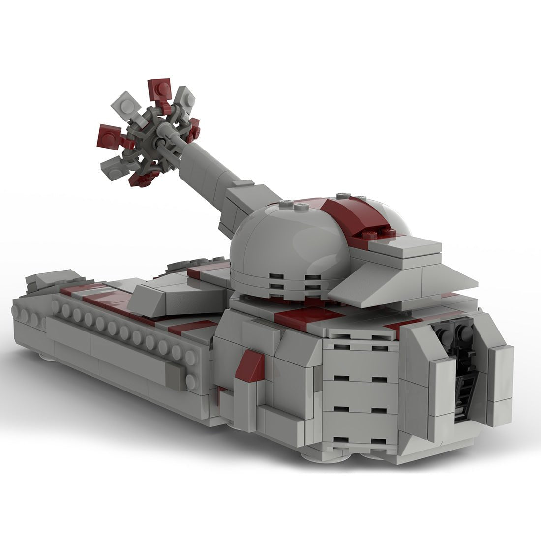 MOC - 103902 RX - 200 Falchion - class Tank Klemmbausteine - LesDiy - Klemmbausteine