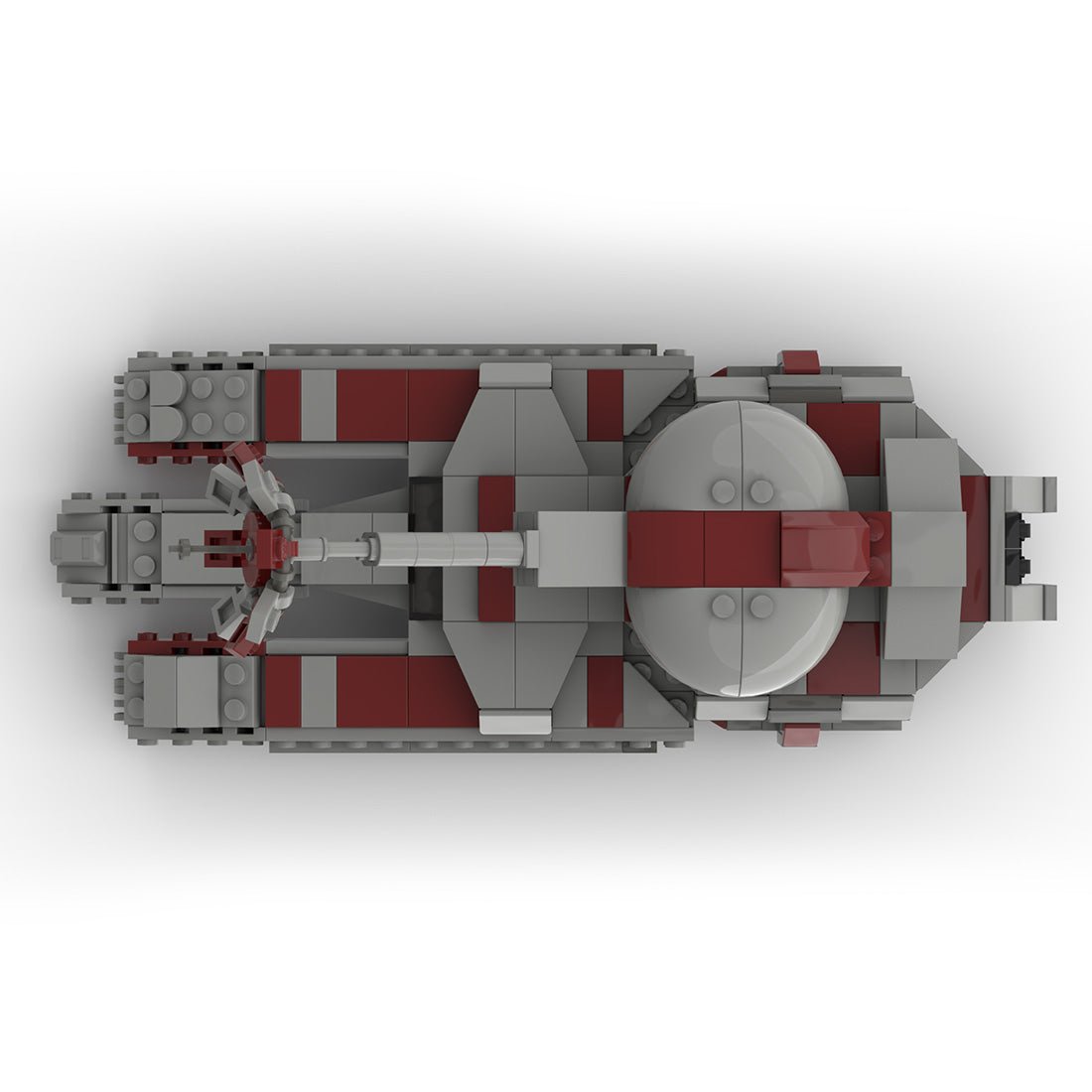 MOC - 103902 RX - 200 Falchion - class Tank Klemmbausteine - LesDiy - Klemmbausteine