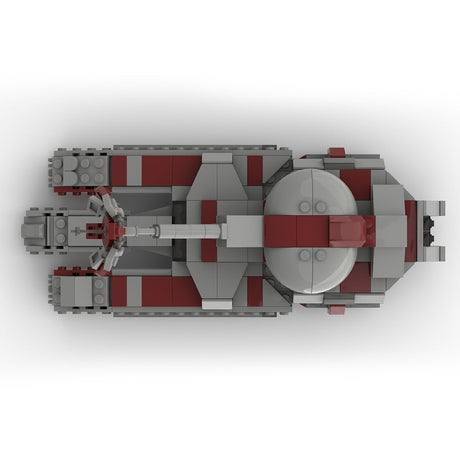 MOC - 103902 RX - 200 Falchion - class Tank Klemmbausteine - LesDiy - Klemmbausteine