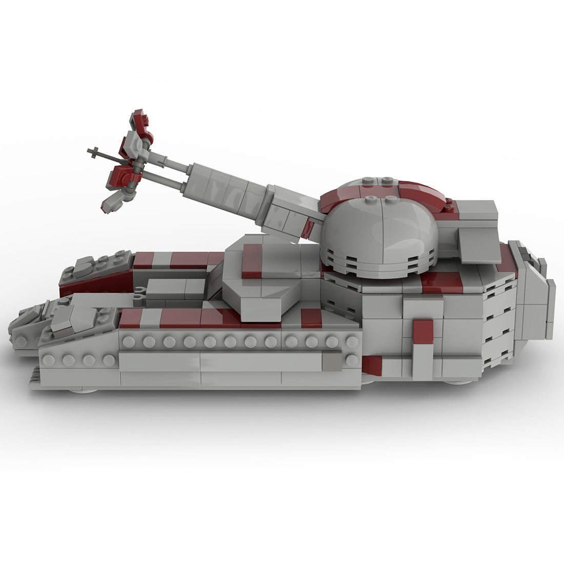 MOC - 103902 RX - 200 Falchion - class Tank Klemmbausteine - LesDiy - Klemmbausteine