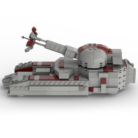 MOC - 103902 RX - 200 Falchion - class Tank Klemmbausteine - LesDiy - Klemmbausteine