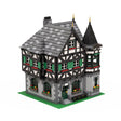 MOC - 104380 Medieval Timbered house - Fachwerkhaus Klemmbausteine - LesDiy - Klemmbausteine
