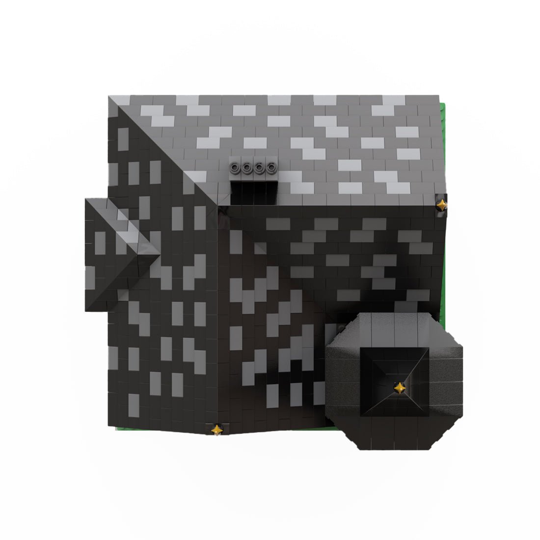 MOC - 104380 Medieval Timbered house - Fachwerkhaus Klemmbausteine - LesDiy - Klemmbausteine