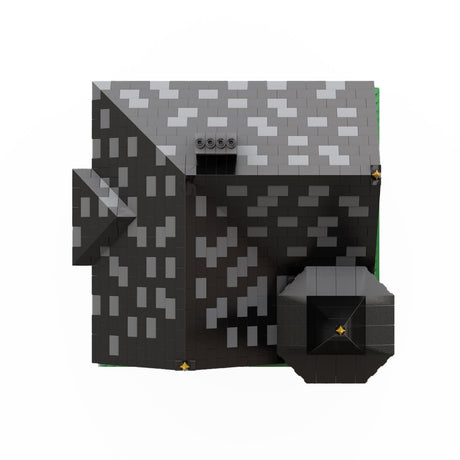 MOC - 104380 Medieval Timbered house - Fachwerkhaus Klemmbausteine - LesDiy - Klemmbausteine