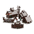 MOC - 104429, MOC - 103656, MOC - 96080, MOC - 98225, MOC - 95891 & MOC - 93063 Viking Village Klemmbausteine - LesDiy - Klemmbausteine