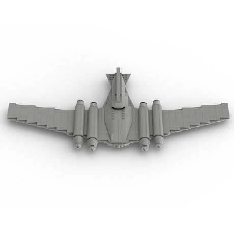 MOC - 104471 J - type Diplomatic Barge v2 Klemmbausteine - LesDiy - Klemmbausteine