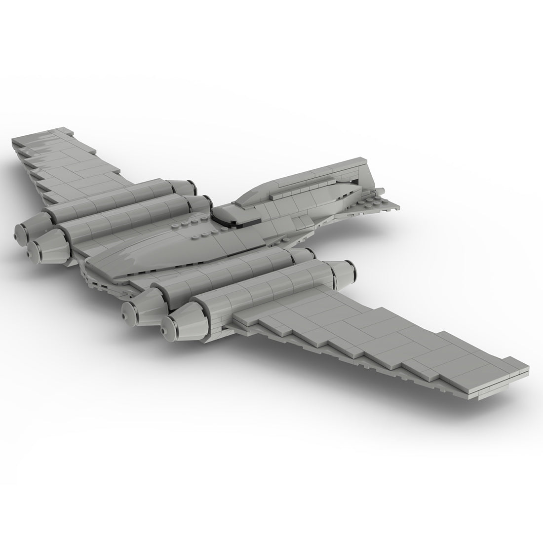 MOC - 104471 J - type Diplomatic Barge v2 Klemmbausteine - LesDiy - Klemmbausteine