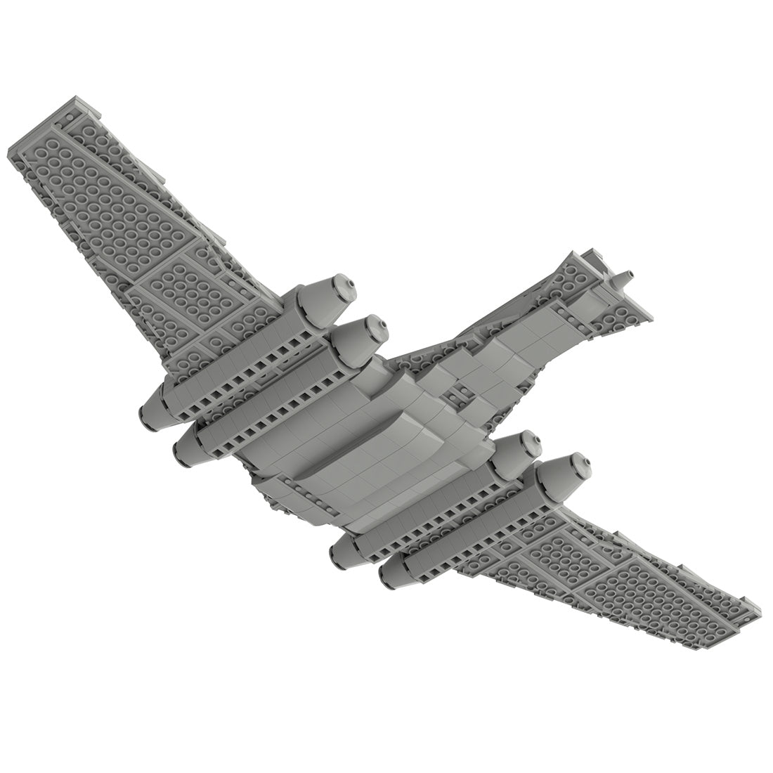 MOC - 104471 J - type Diplomatic Barge v2 Klemmbausteine - LesDiy - Klemmbausteine