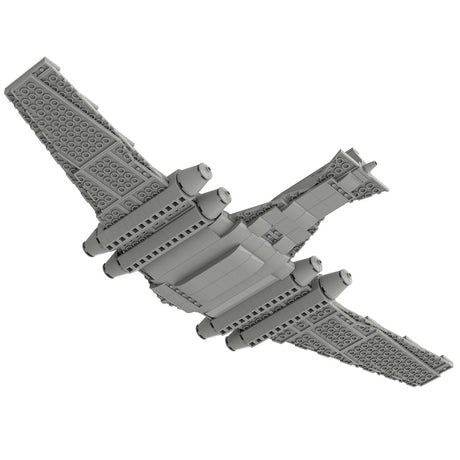 MOC - 104471 J - type Diplomatic Barge v2 Klemmbausteine - LesDiy - Klemmbausteine