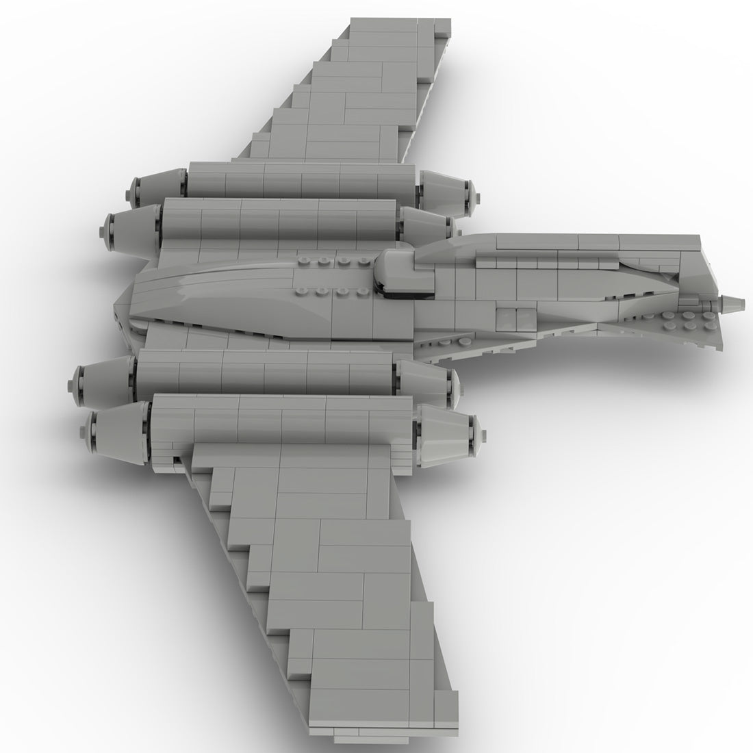 MOC - 104471 J - type Diplomatic Barge v2 Klemmbausteine - LesDiy - Klemmbausteine