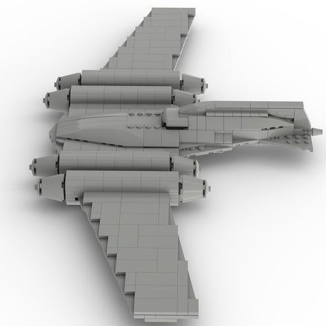 MOC - 104471 J - type Diplomatic Barge v2 Klemmbausteine - LesDiy - Klemmbausteine