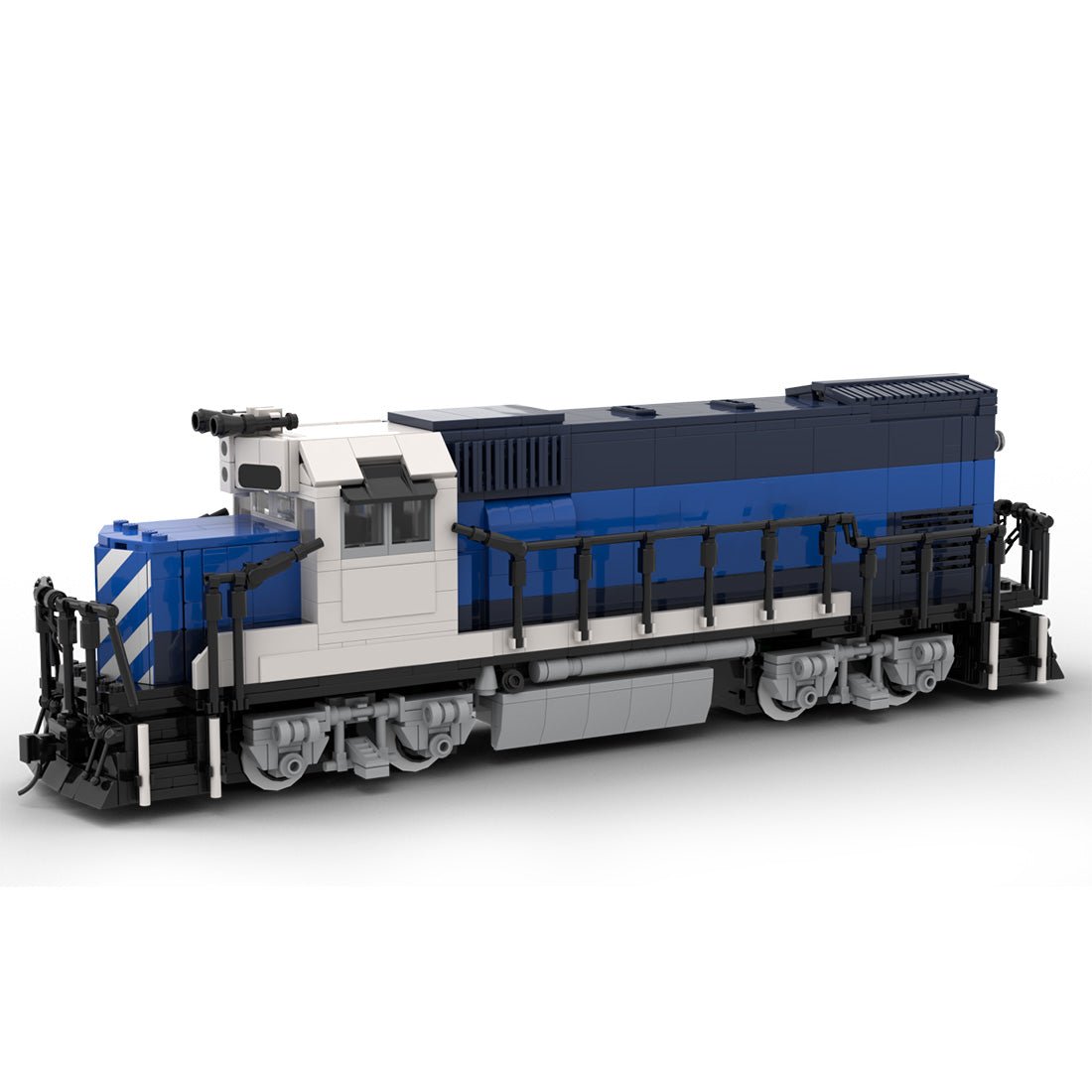 MOC - 104623 SALT GP15 Retro - Zug - LesDiy - Klemmbausteine