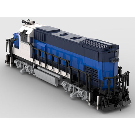 MOC - 104623 SALT GP15 Retro - Zug - LesDiy - Klemmbausteine