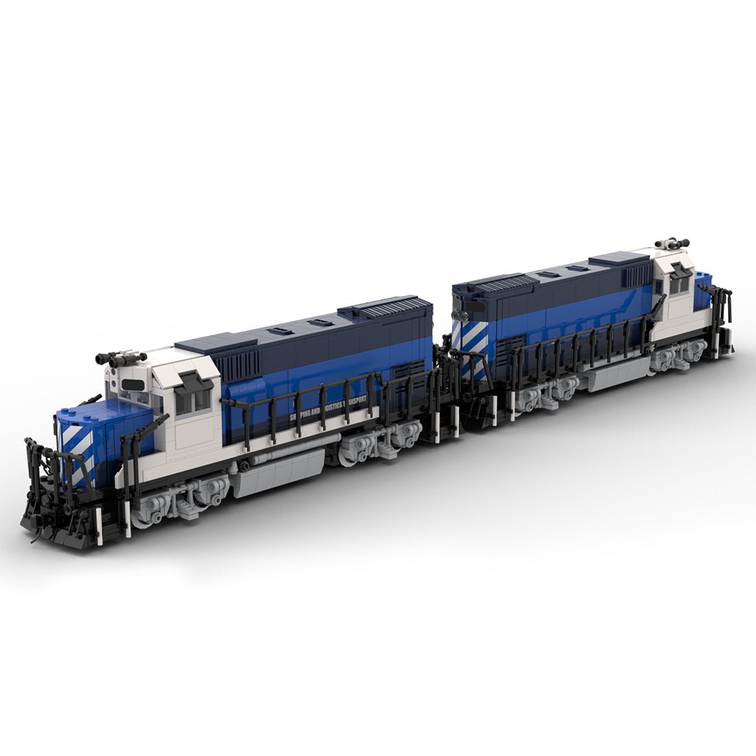 MOC - 104623 SALT GP15 Retro - Zug - LesDiy - Klemmbausteine