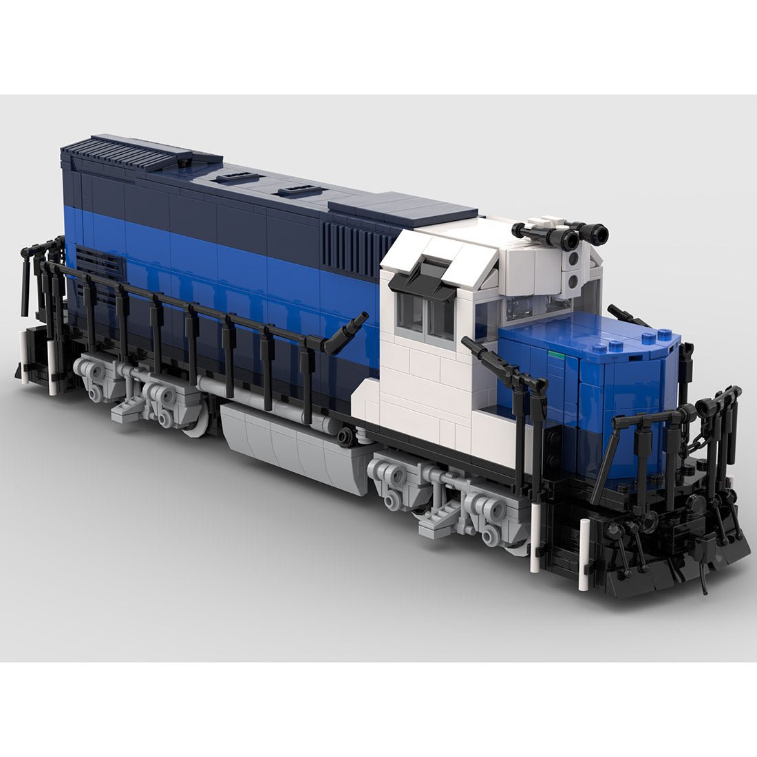 MOC - 104623 SALT GP15 Retro - Zug - LesDiy - Klemmbausteine