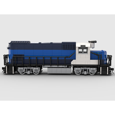 MOC - 104623 SALT GP15 Retro - Zug - LesDiy - Klemmbausteine