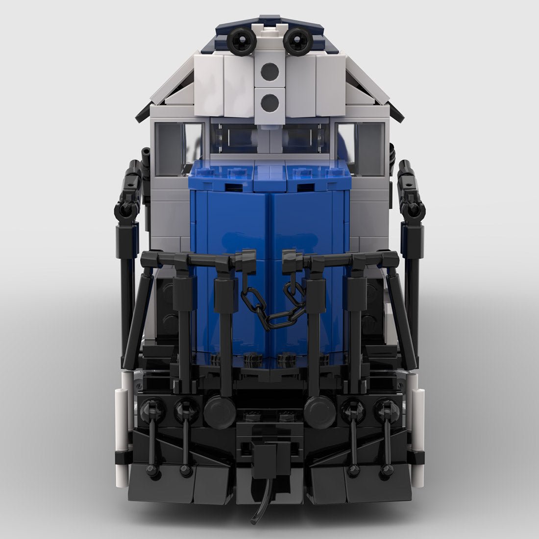 MOC - 104623 SALT GP15 Retro - Zug - LesDiy - Klemmbausteine