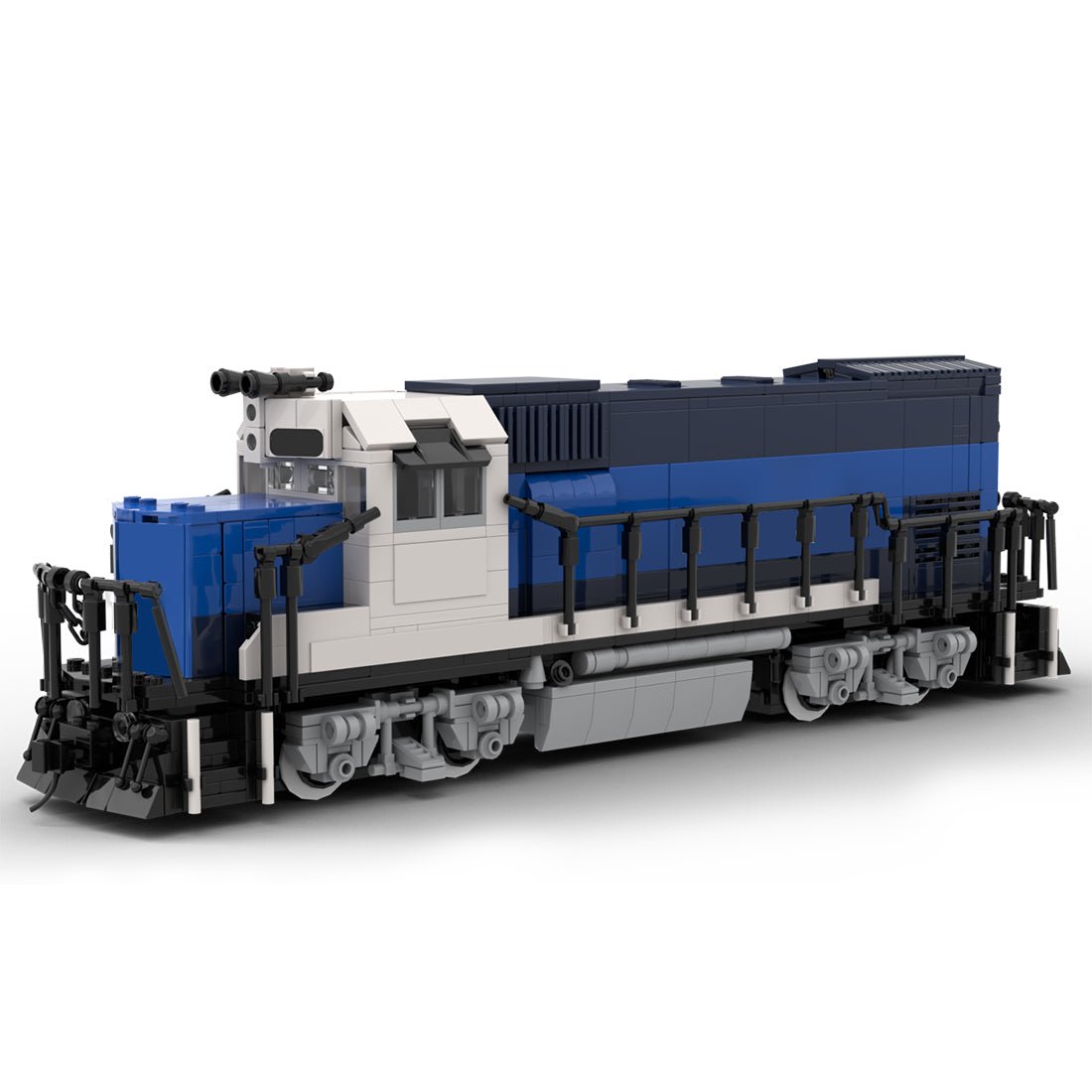 MOC - 104623 SALT GP15 Retro - Zug - LesDiy - Klemmbausteine