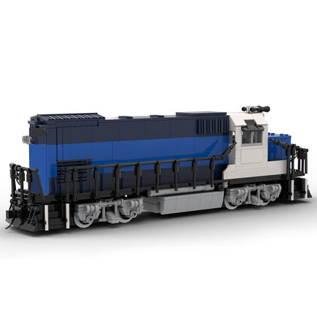 MOC - 104623 SALT GP15 Retro - Zug - LesDiy - Klemmbausteine