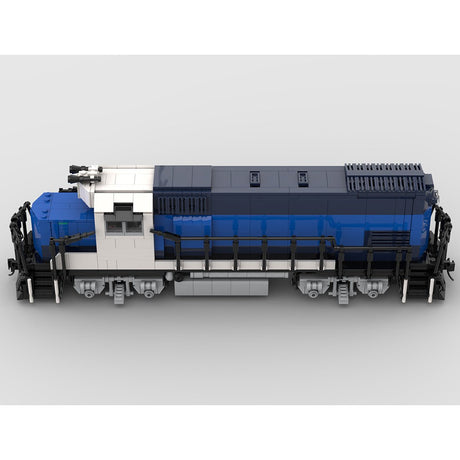 MOC - 104623 SALT GP15 Retro - Zug - LesDiy - Klemmbausteine