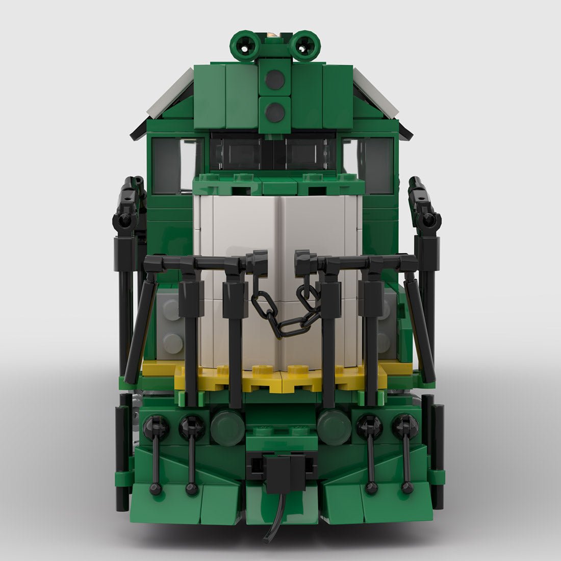 MOC - 104688 California Northern GP15 Retro - Zug - LesDiy - Klemmbausteine