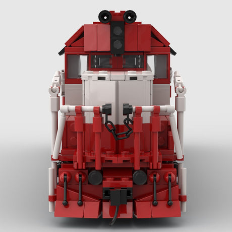 MOC - 104691 Frisco GP15 Retro - Zug - LesDiy - Klemmbausteine