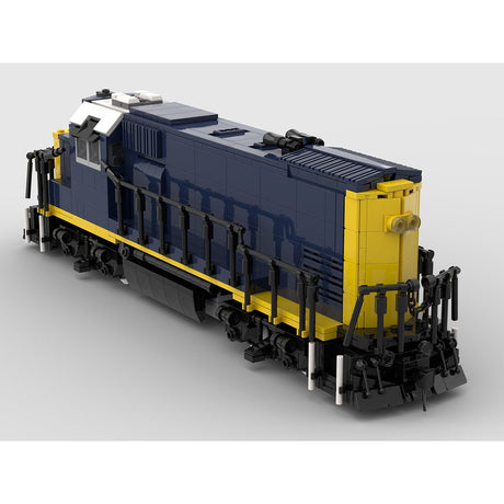 MOC - 104697 CSX GP15 Retro - Zug - LesDiy - Klemmbausteine