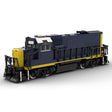 MOC - 104697 CSX GP15 Retro - Zug - LesDiy - Klemmbausteine
