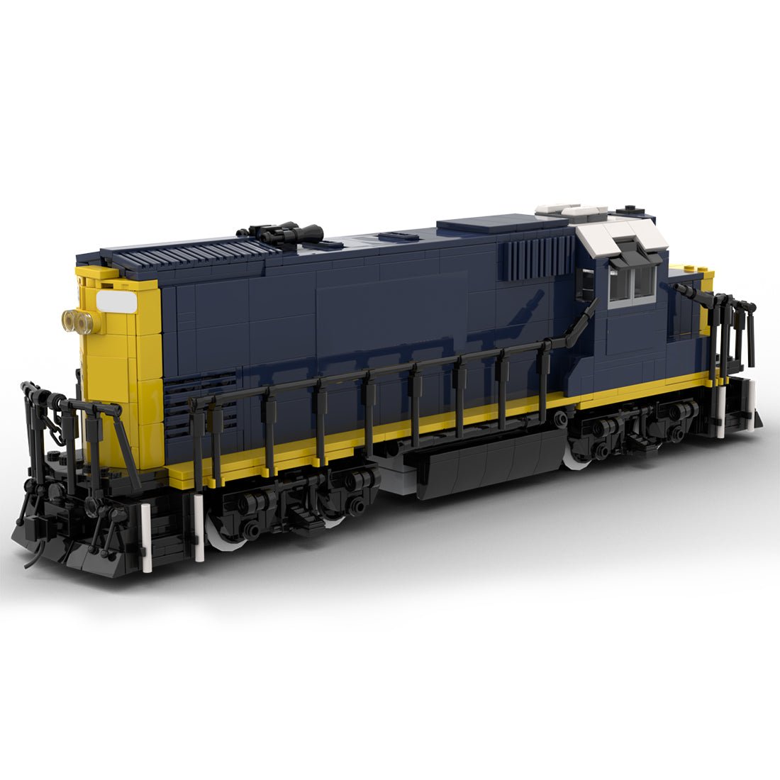 MOC - 104697 CSX GP15 Retro - Zug - LesDiy - Klemmbausteine