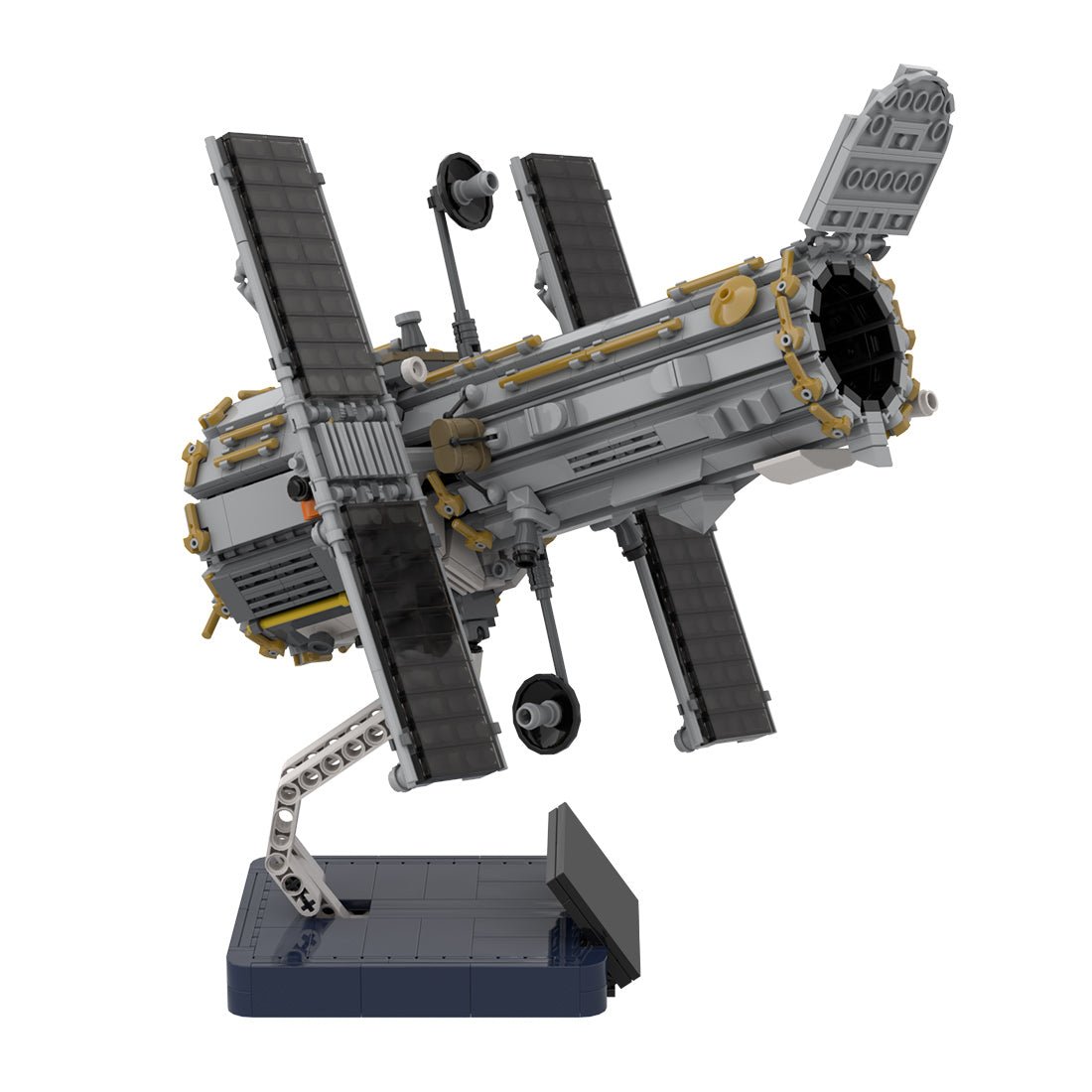 MOC - 105060 Hubble Space Telescope (Small) Klemmbausteine - LesDiy - Klemmbausteine