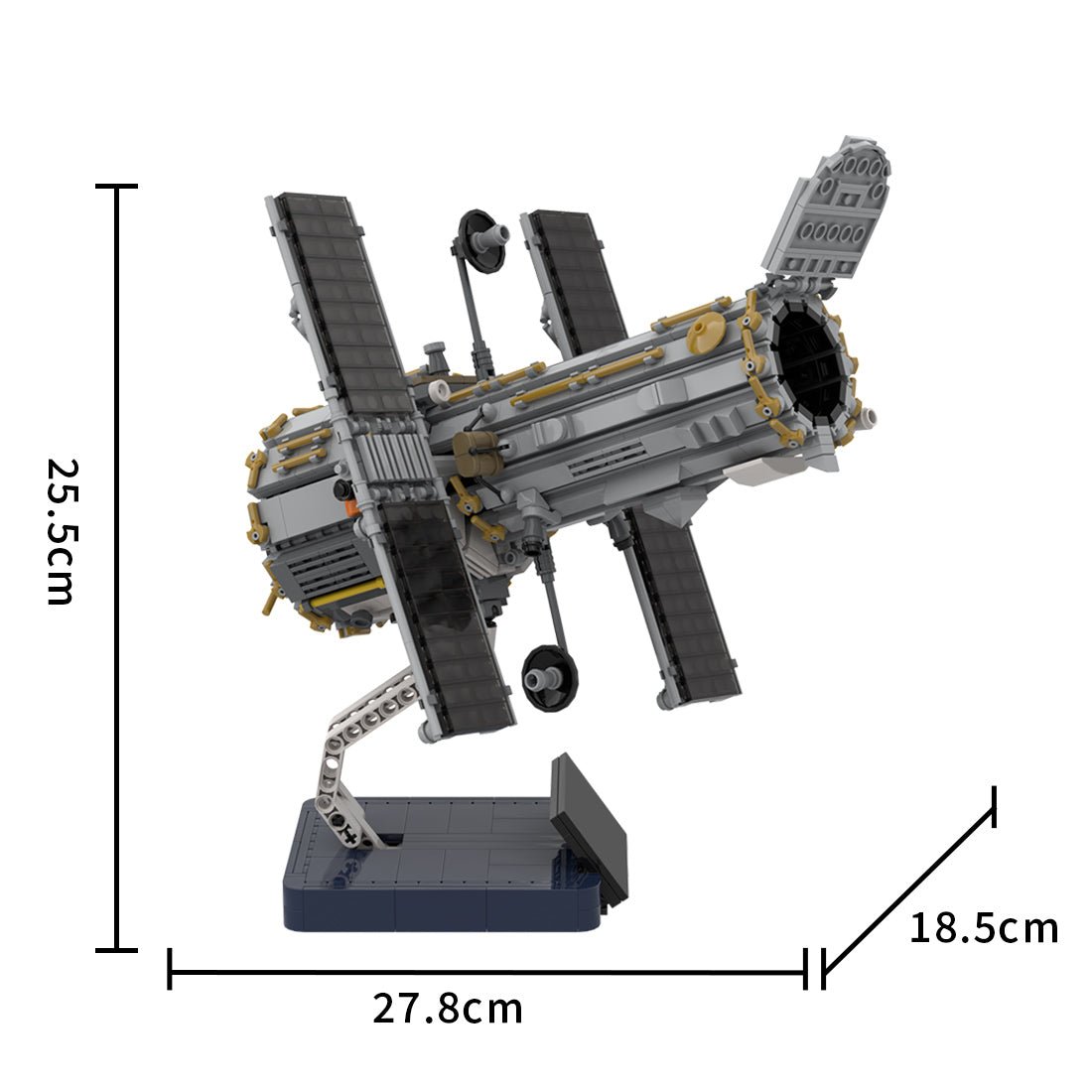 MOC - 105060 Hubble Space Telescope (Small) Klemmbausteine - LesDiy - Klemmbausteine