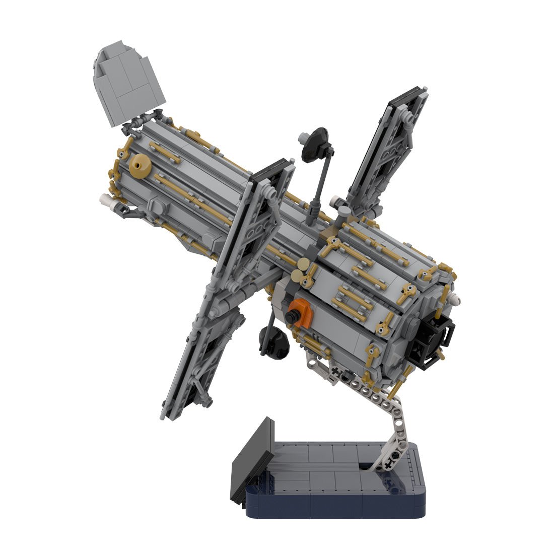 MOC - 105060 Hubble Space Telescope (Small) Klemmbausteine - LesDiy - Klemmbausteine