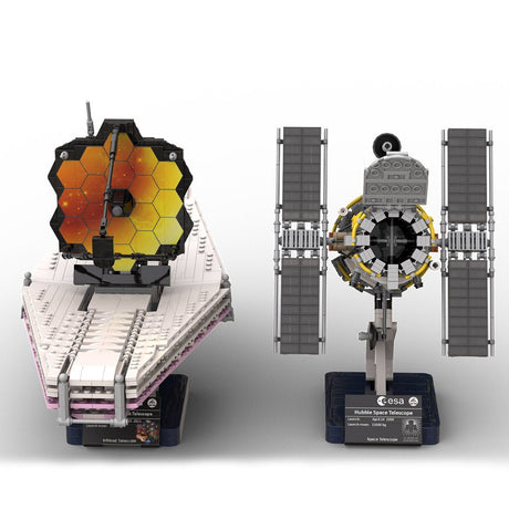 MOC - 105071 ESA Space Probe JUICE Klemmbausteine - LesDiy - Klemmbausteine