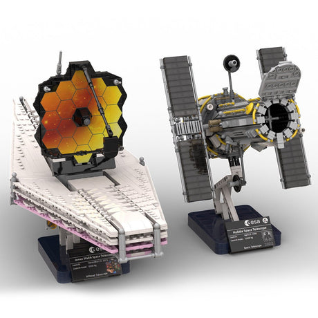 MOC - 105071 ESA Space Probe JUICE Klemmbausteine - LesDiy - Klemmbausteine