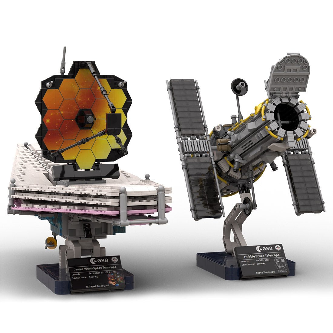 MOC - 105071 ESA Space Probe JUICE Klemmbausteine - LesDiy - Klemmbausteine