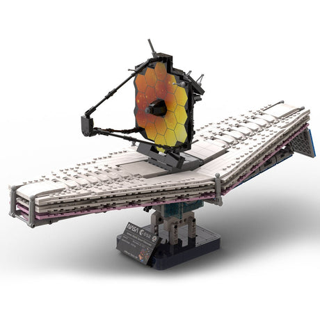 MOC - 105071 ESA Space Probe JUICE Klemmbausteine - LesDiy - Klemmbausteine