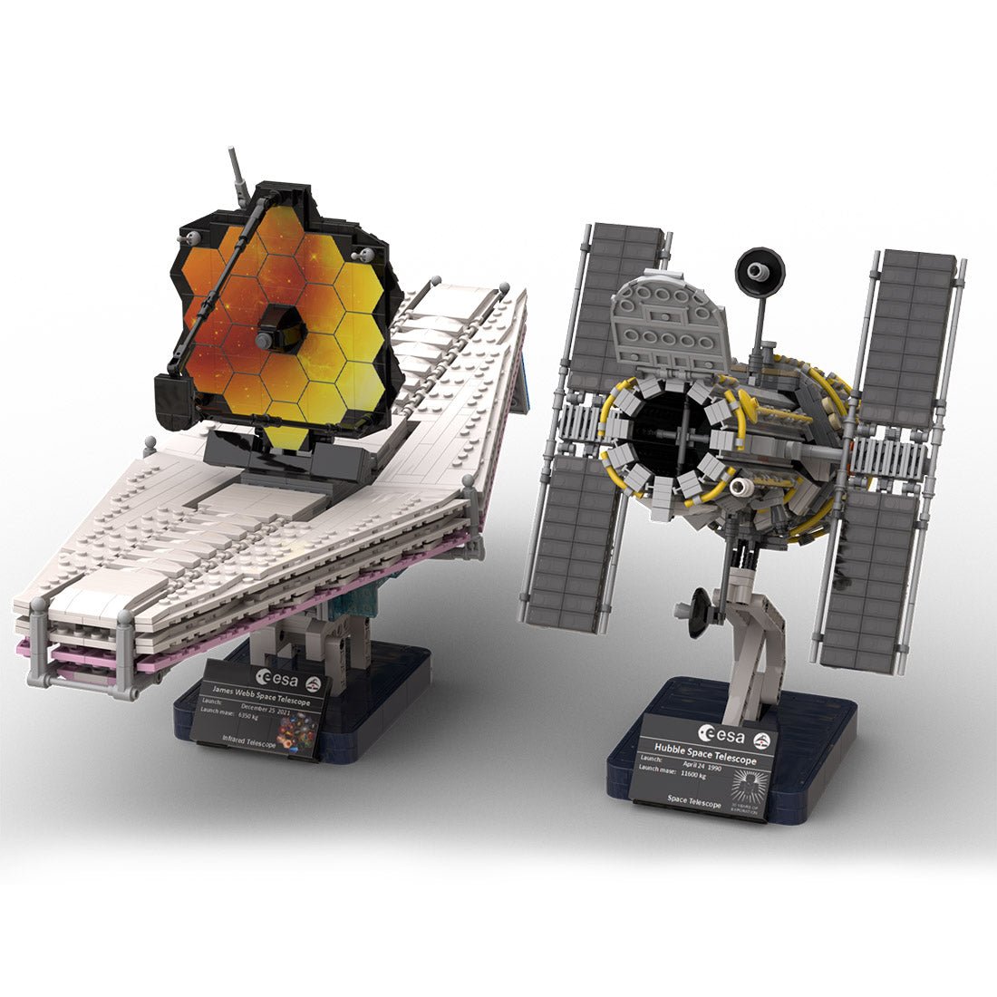 MOC - 105071 ESA Space Probe JUICE Klemmbausteine - LesDiy - Klemmbausteine