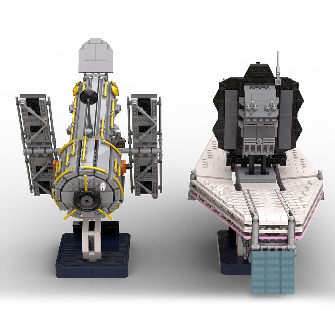 MOC - 105071 ESA Space Probe JUICE Klemmbausteine - LesDiy - Klemmbausteine