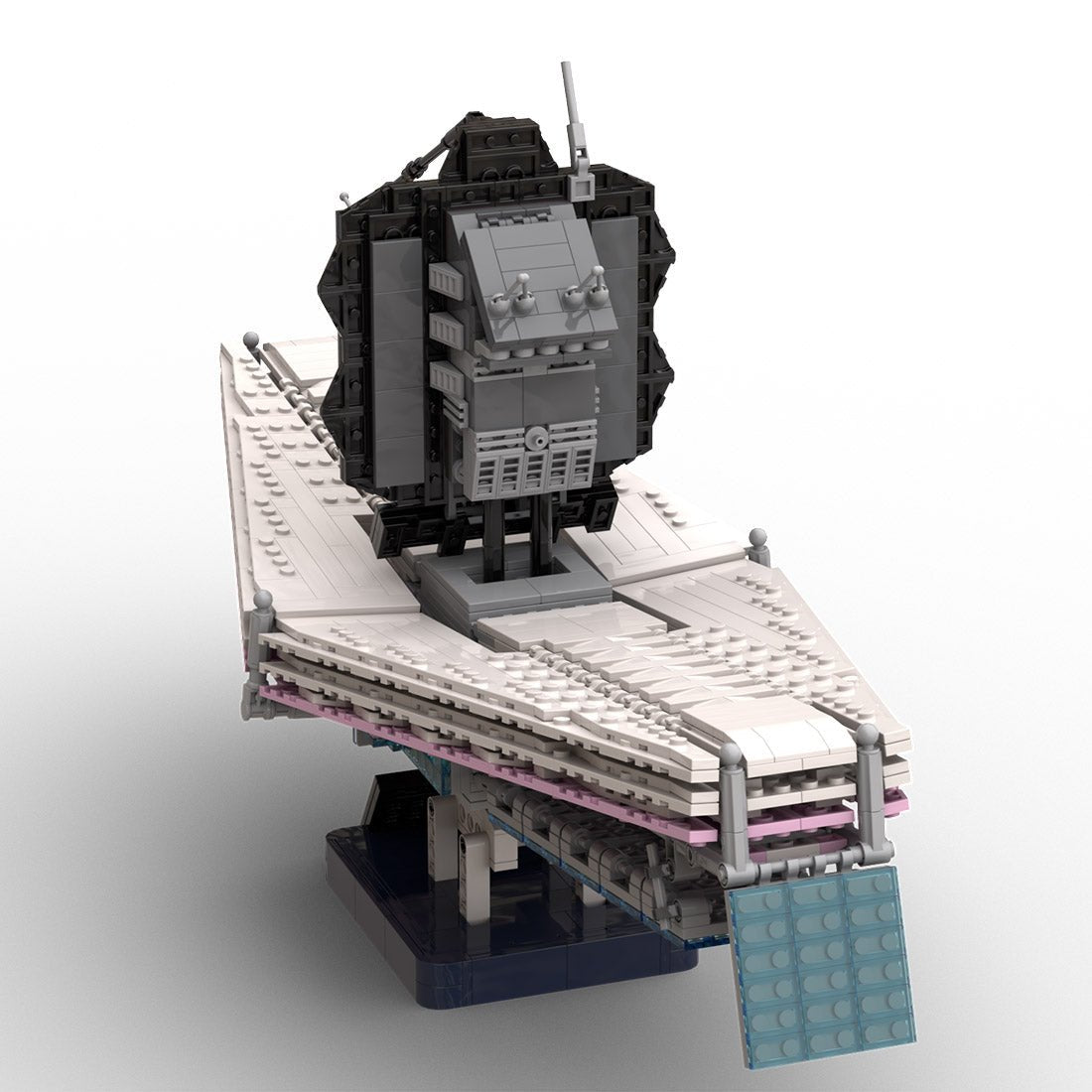 MOC - 105071 ESA Space Probe JUICE Klemmbausteine - LesDiy - Klemmbausteine