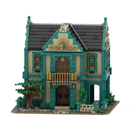 MOC - 105517 Colonial Bath House Klemmbausteine - LesDiy - Klemmbausteine