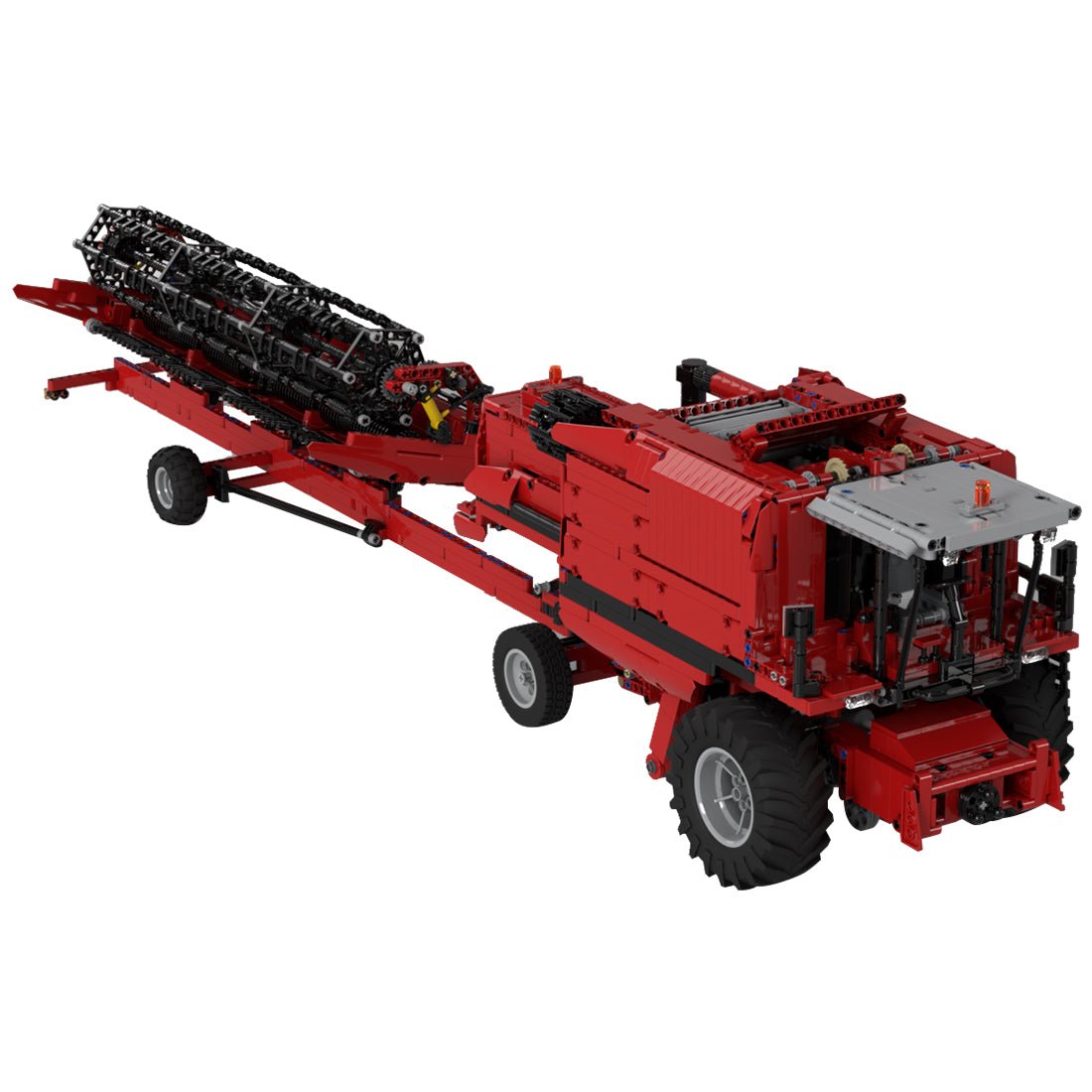 MOC - 105824 Sci - Tech - RC - Mähdrescher - LesDiy - Klemmbausteine