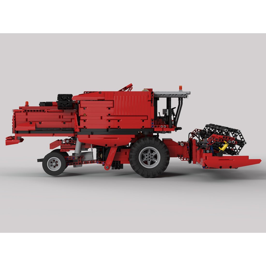 MOC - 105824 Sci - Tech - RC - Mähdrescher - LesDiy - Klemmbausteine