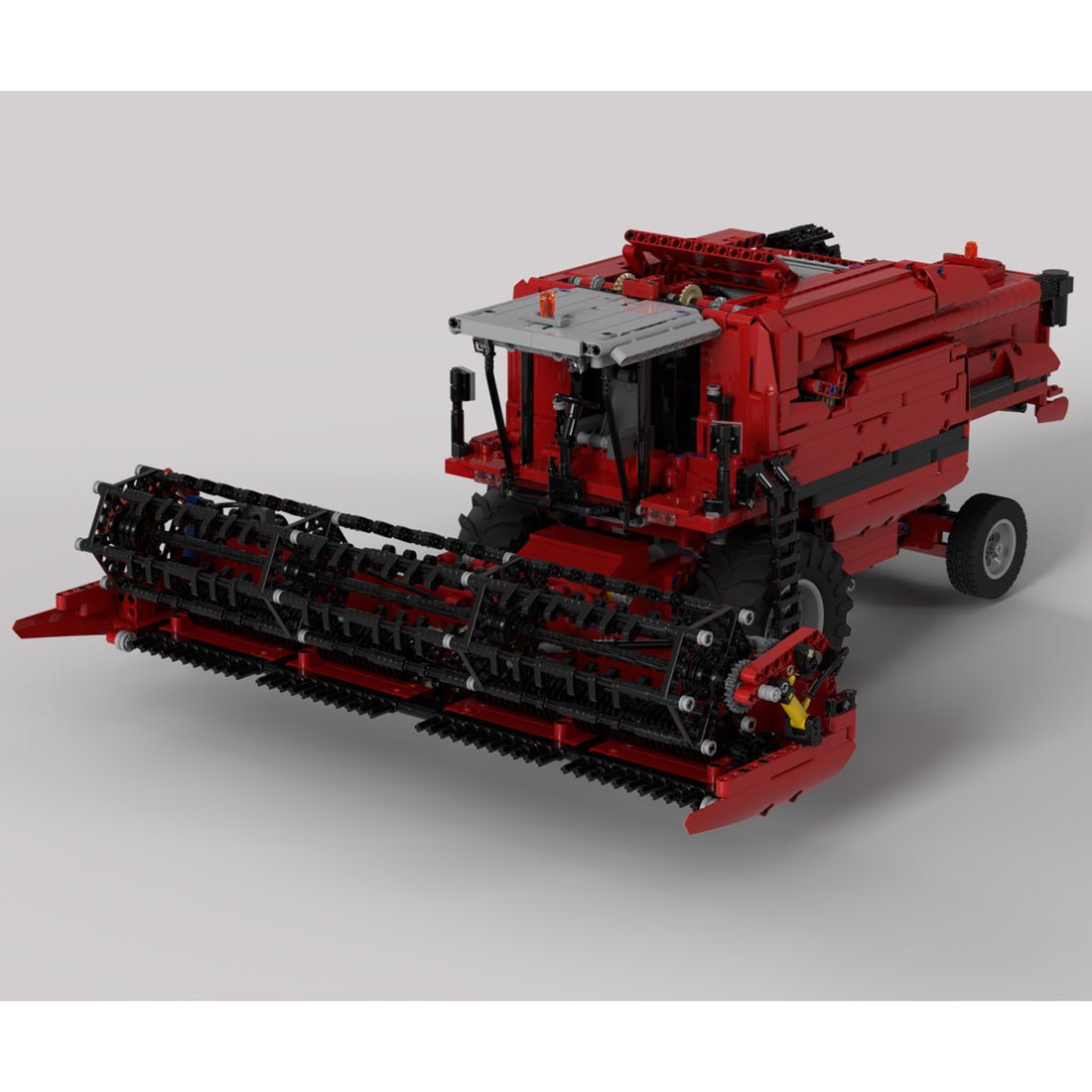 MOC - 105824 Sci - Tech - RC - Mähdrescher - LesDiy - Klemmbausteine