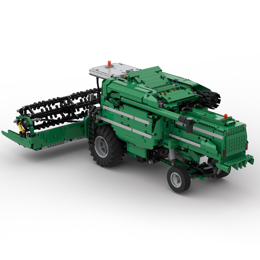 MOC - 105824 Sci - Tech - RC - Mähdrescher - LesDiy - Klemmbausteine